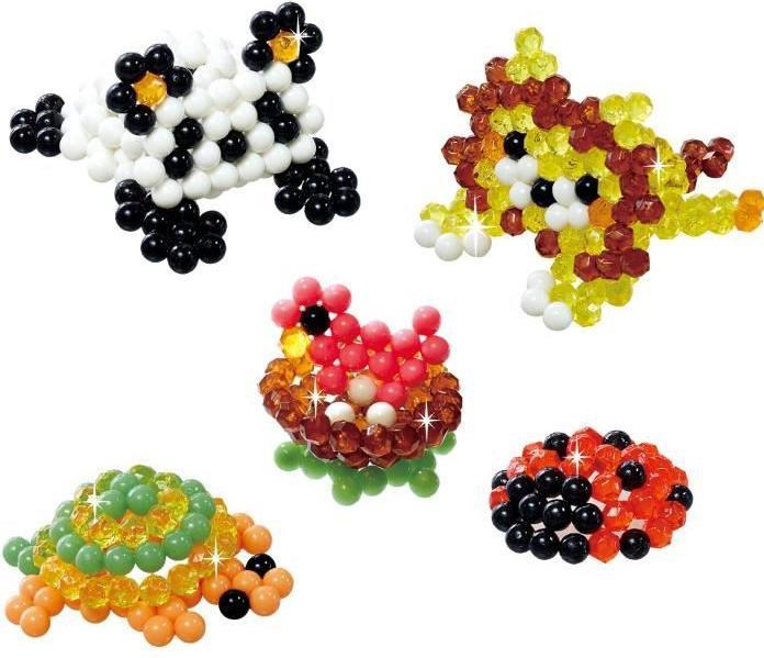 Produktbild Aquabeads 3d dierenset (1 Teile)
