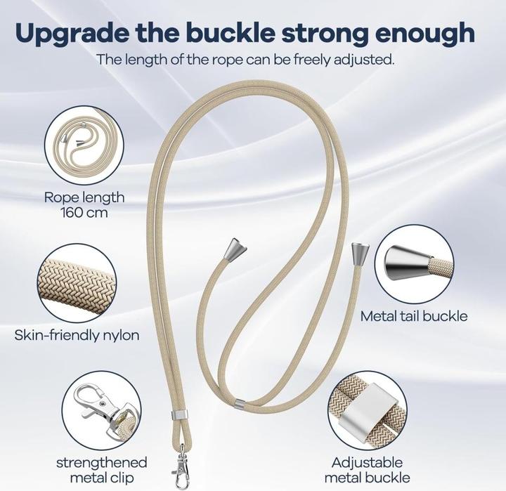 Actual product image Screenguard Universal Necklace Handykette für Smartphone Hüllen