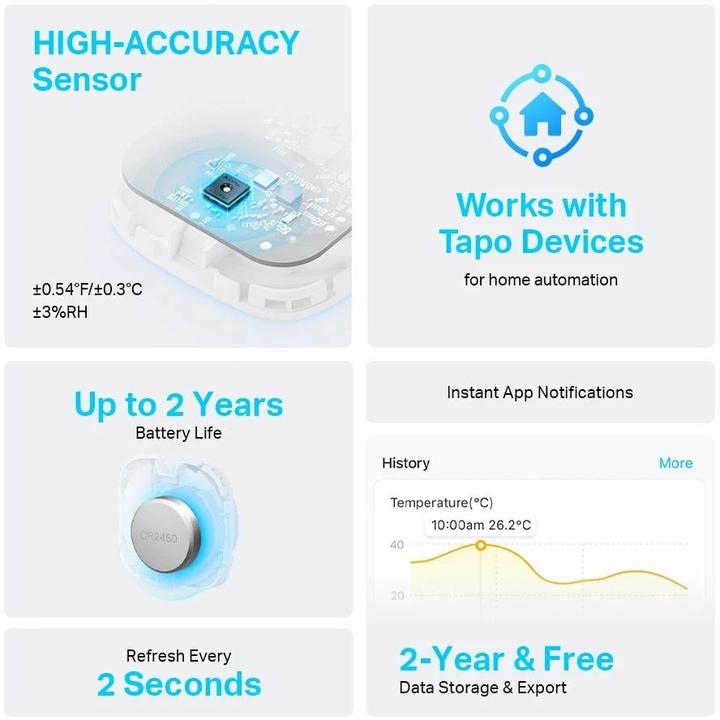 Image du produit TP-Link Tapo T310