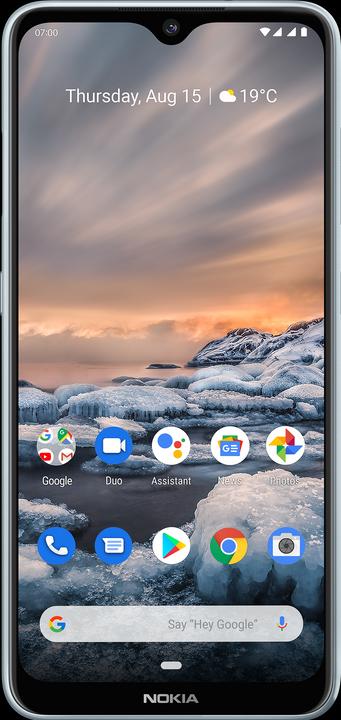Image du produit Nokia 7.2 (64 Go, Glace, 6.30", Double SIM + SD, 48 Mpx, 4G)