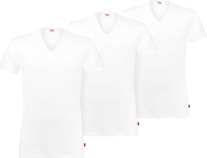 Actual product image Levis Men V-Neck Ecom 6p (M)