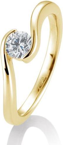 Immagine prodotto Breuning Anello con oscillazione 0,40-0,60 ct. (58, Oro 750/18 K)