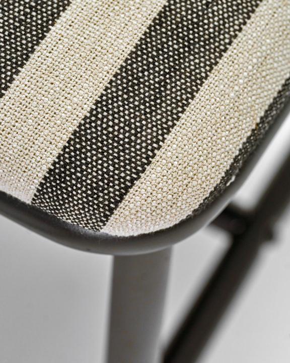 Actual product image House Doctor Stool, HDToda, black/off-white