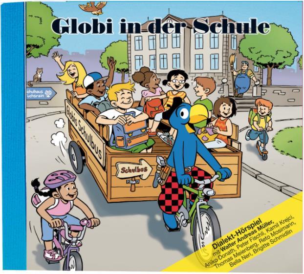 Immagine prodotto Globi a scuola (Jürg Lendenmann, Tedesco)