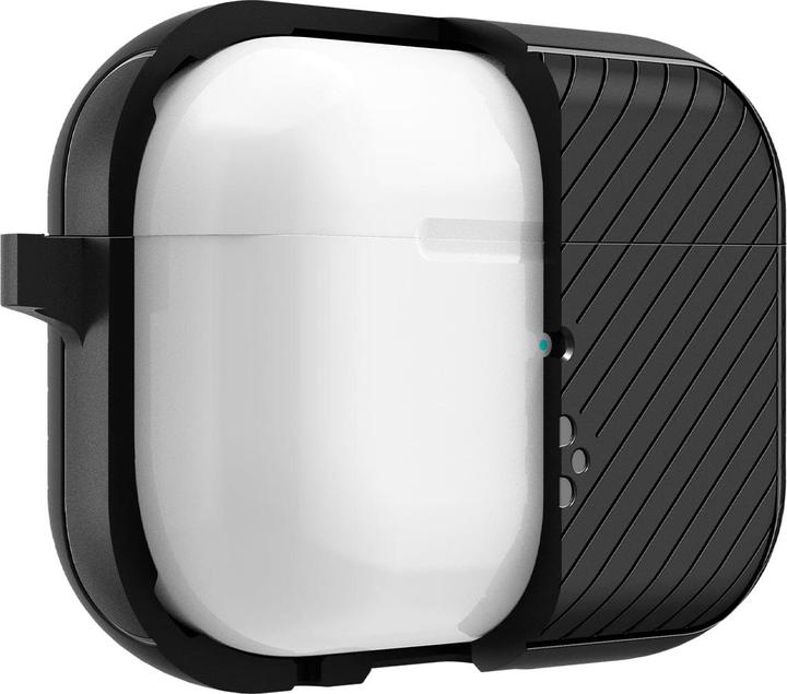 Image du produit Spigen MAG ARMOR MAGSAFE Apple AIRPODS PRO 1 / 2 MATTE BLACK (Sac pour écouteurs)