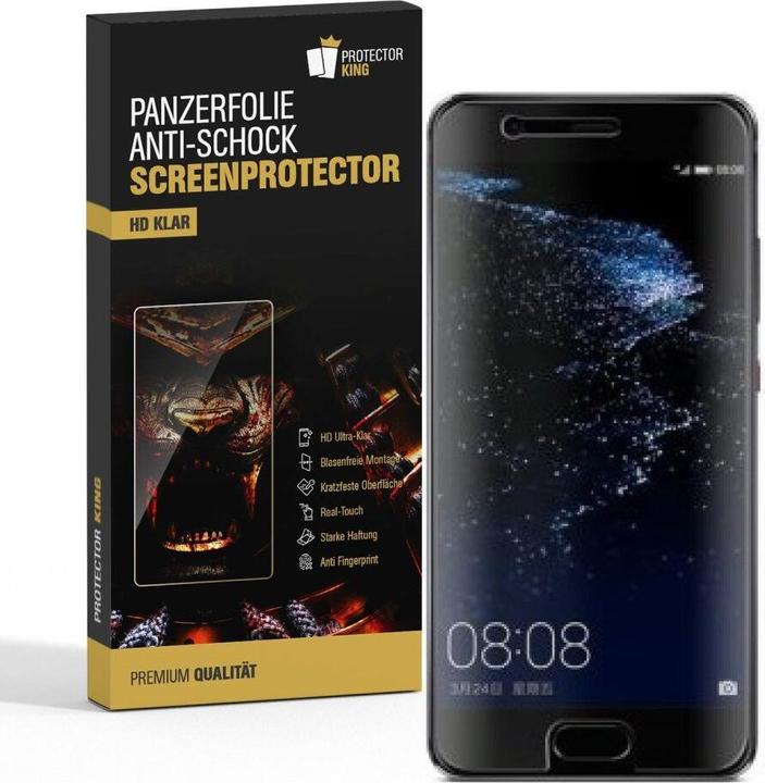 Actual product image Protectorking 2x Panzerfolie Anti-Shock HD Klar (2 Piece, Haier P10)