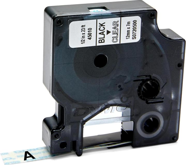 Produktbild Dymo S0720500 (1.20 cm, Schwarz)