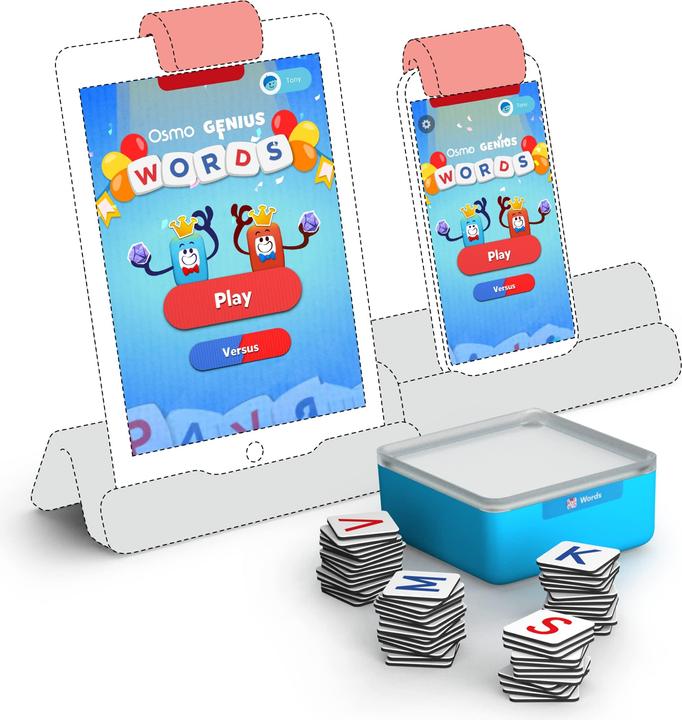 Actual product image Play Osmo Words (2019) (English)