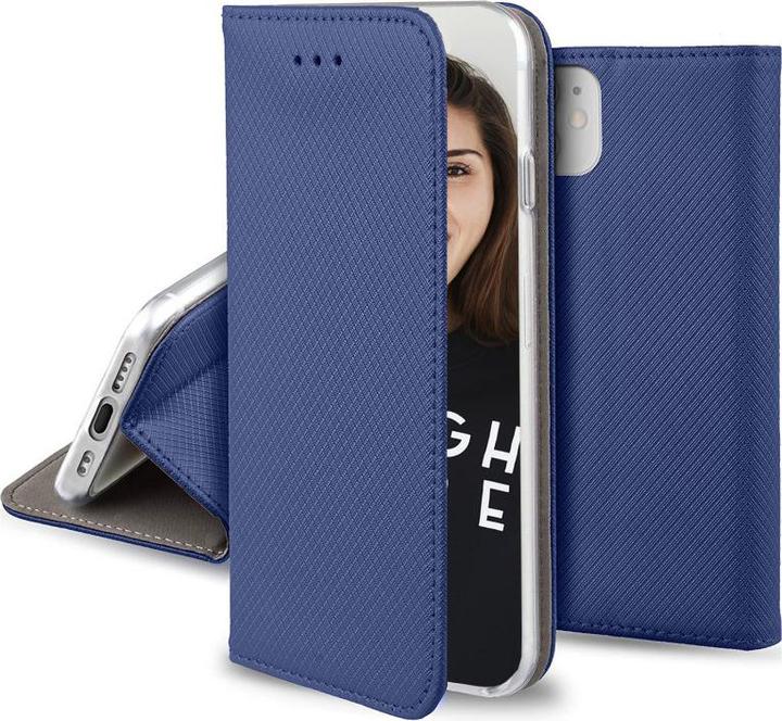 Actual product image OEM Smart Magnet case for Oppo A53s / A53 2020 navy blue (Oppo A53 (2020), Oppo A53s)