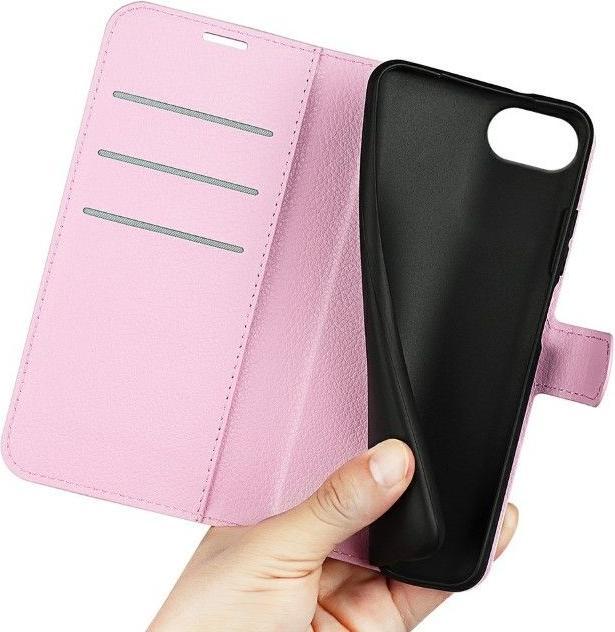 Immagine prodotto MU Classic Litchi Leder Bookcover Series (Apple iPhone 16e)