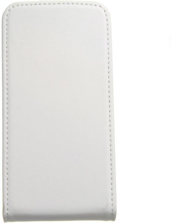 Image du produit OEM Slim Leather Flip Case iPhone 4/4s blanc (Apple iPhone 4s, Apple iPhone 4)