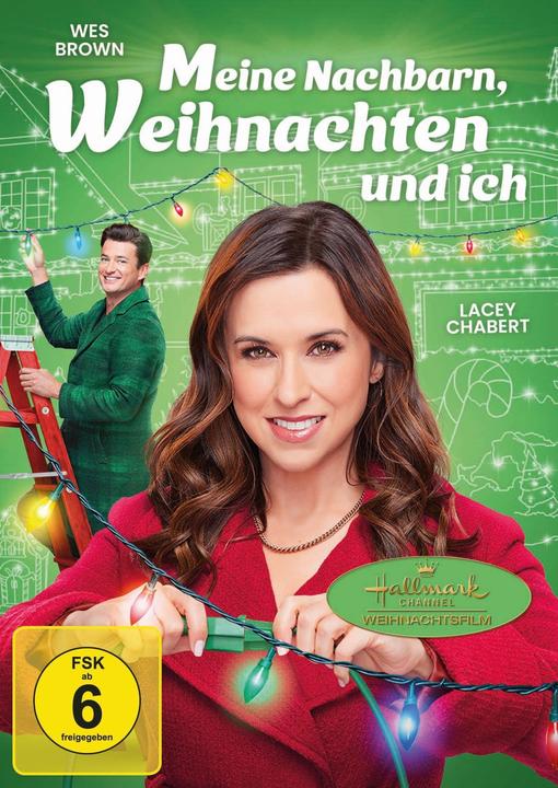 Produktbild Meine Nachbarn,Weihnachten und ich (DVD, 2024, Englisch, Deutsch)