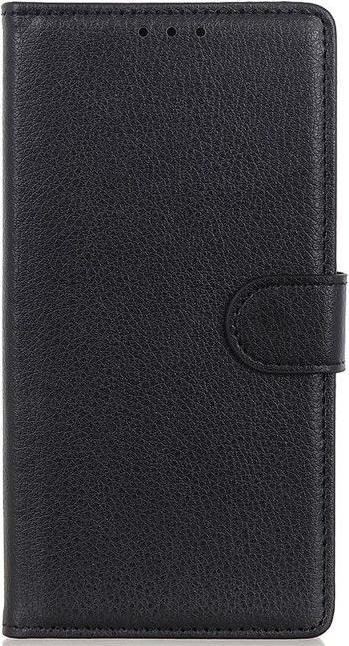 Actual product image MU Classic Litchi Leather Bookcover Series (Samsung Galaxy A23 5G, Samsung Galaxy A23)