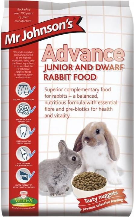 Actual product image Mr. Johnson's Mr.Johnson - Mr.J Advance Junior Rabbit 1,5kg - (815-165) (1.50 kg, 1 x)