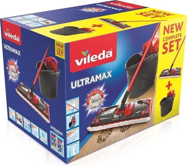 Actual product image Vileda Mop i wiaderko Ultramax BOX + książka dla dzieci „Psikus złotej rybki” (1 pcs.)