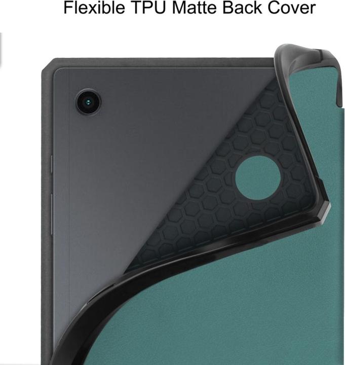 Actual product image König Design Protective cover for Samsung Galaxy Tab A8 2021 SM-X205 Smart Cover Case Etui Tasche (Galaxy Tab A8 (2021))