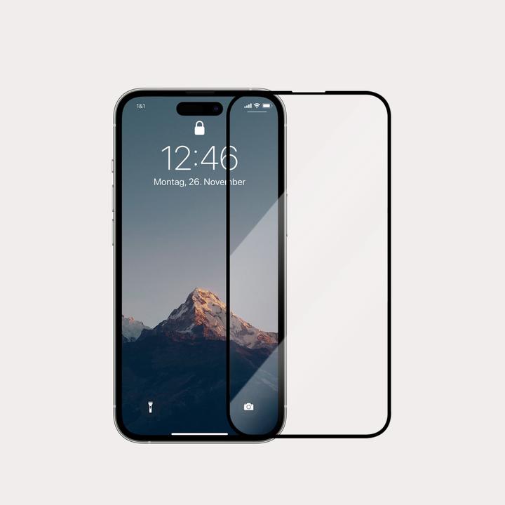 Immagine prodotto Woodcessories Premium Glass 3D (1 Pezzo/i, Apple iPhone 15)