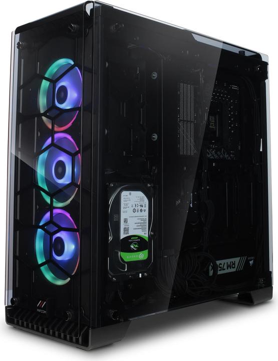 Image du produit Mifcom Spectrum RTX2080S Core i7 (Intel Core i7-9700K, 32 Go, 500 Go, GeForce RTX 2080 Super)
