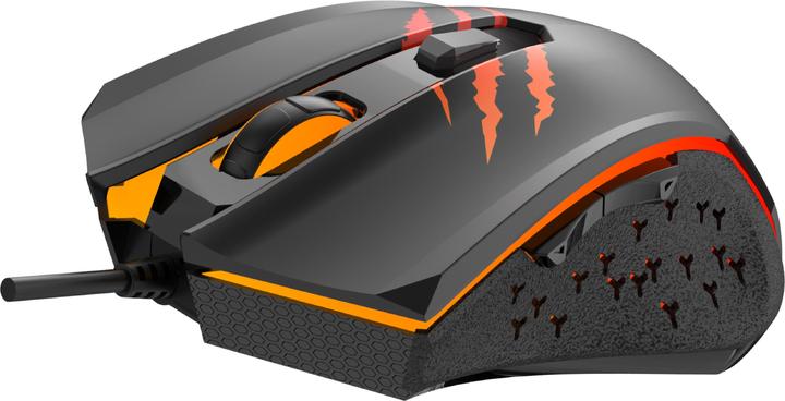 Actual product image Havit GAMENOTE MS1027 1000-2400 DPI gaming mouse (Cable)