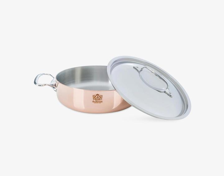 Produktbild de Buyer Prima Matera (24 cm, Bräter + Schmortopf, Kupfer)