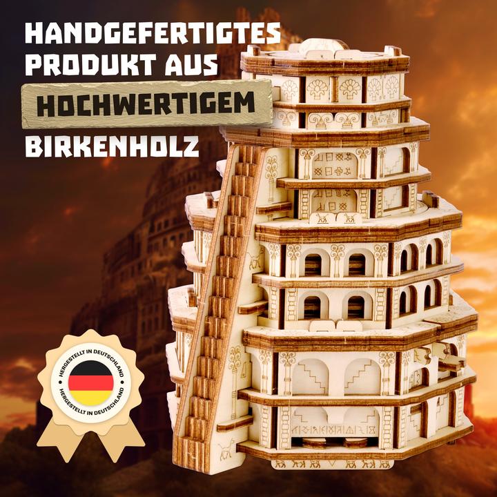 Produktbild Escape Welt Quest Tower Babylon (Deutsch)