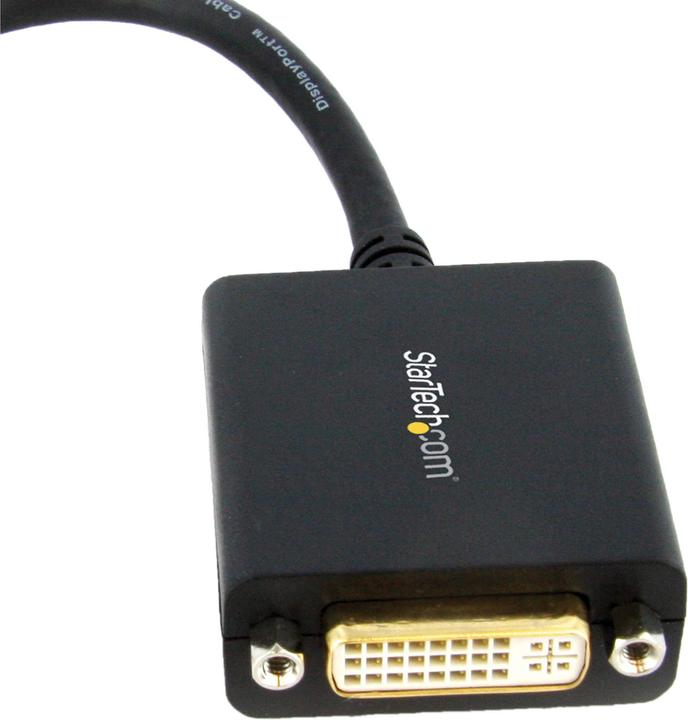 Actual product image StarTech DisplayPort closed (DVI, 25.40 cm)