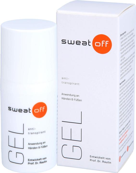 Produktbild Sweat Off Antitranspirant, 30 ml GEL (30 ml)