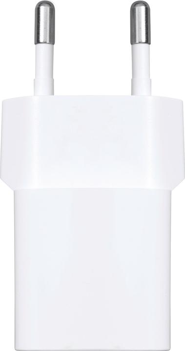 Produktbild Vivanco PD3.0 USB-C Ladeset, 20W, inkl. 1.2m USB-C Kabel, weiss (20 W)
