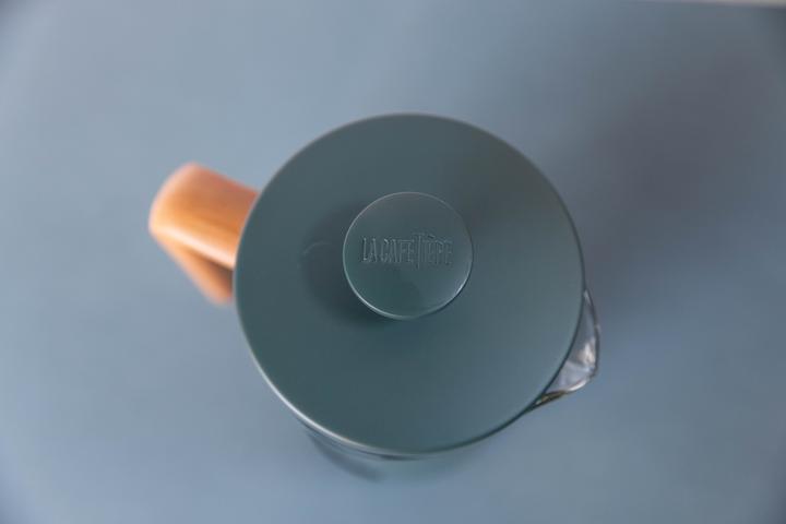 Produktbild La Cafetière Pisa Cafetiere Edelstahl fuer 8 Tassen Gruen (1 l)