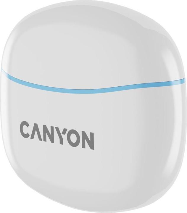 Image du produit Canyon TWS-5, Écouteurs Bluetooth véritablement sans fil, charge USB-C, station de charge dans la (Filaire)