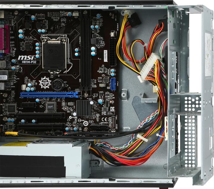 Productafbeelding MSI PROBOX130 023EU - Slanke toren - Core i3 4160 / 3,6 GHz - RAM 4 GB - HDD 1 TB - HD (Intel Core i3-4160, 4 GB, 1000 GB)