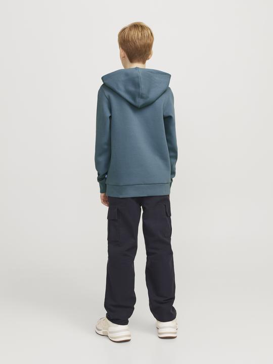 Actual product image Jack & Jones JJELOGO SWEAT HOOD 2 COL 24/25 NOOS JNR (176)