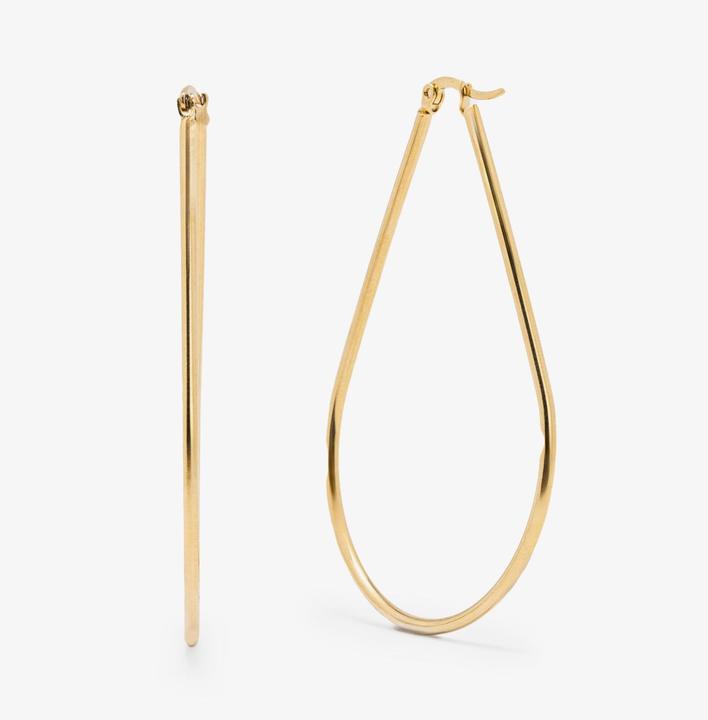 Image du produit Sensora Jewelry Accra Hoops Boucles d'oreilles (Acier inoxydable)