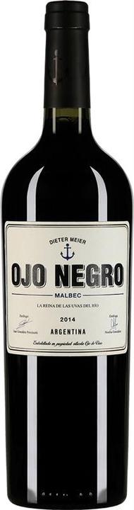 Produktbild Ojo de Agua - Dieter Meier Ojo Negro Malbec Ojo de Vino Dieter Meier Patagonien Argentinien (1 x 75 cl, 2019)