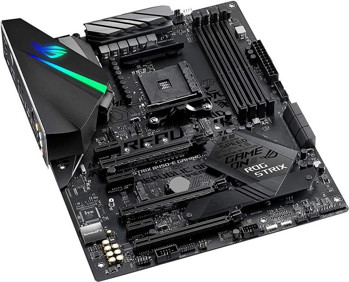 Produktbild ASUS ROG Strix B450-E Gaming (AM4, AMD B450, ATX)