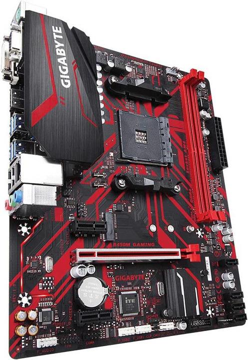 Immagine prodotto Gigabyte B450M Gioco (AM4, AMD B450, mATX)