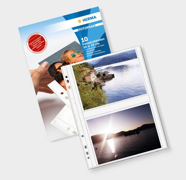 Image du produit HERMA Housses pour photos (A4, 10 x)