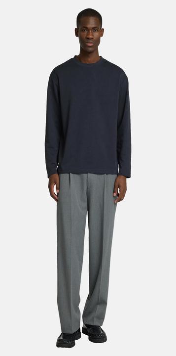 Actual product image Selected Homme Slhlooseoscar Ls O-Neck Tee Noos (L)