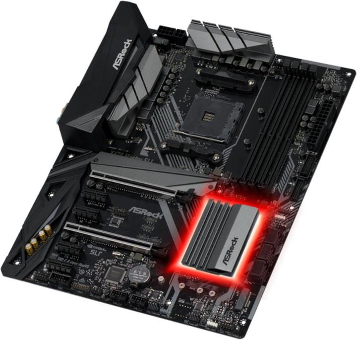Produktbild AsRock X470 Master SLI (AM4, AMD X470, ATX)