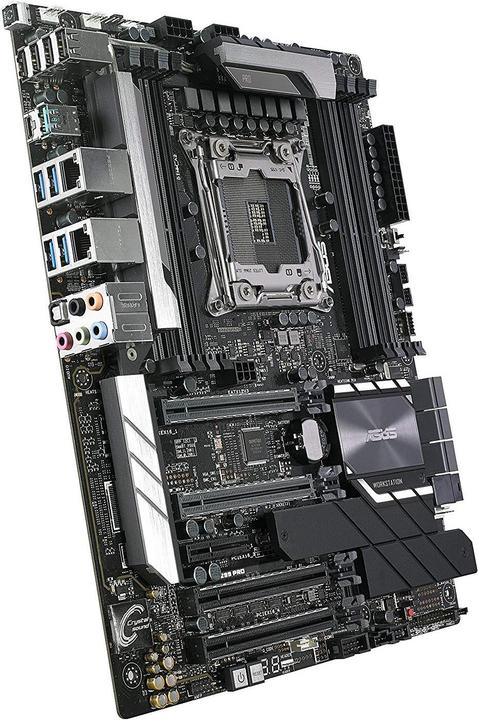 Actual product image ASUS WS X299 Pro (LGA 2066, Intel X299, ATX)