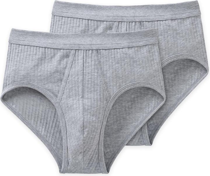 Produktbild Schiesser 2erPack Authentic Sportslip (S, 2er Pack)