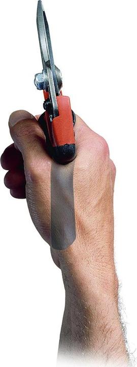 Actual product image Bahco ERGO medium-sized 20 mm bypass pruning shears with fixed handle with elastomer coating