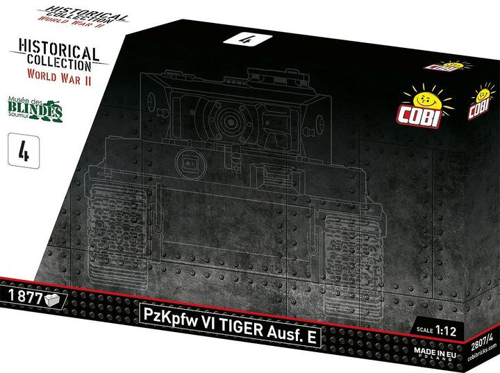 Produktbild Cobi HCWWII Panzerkampfwagen VI Tiger (Sd.Kfz 181)