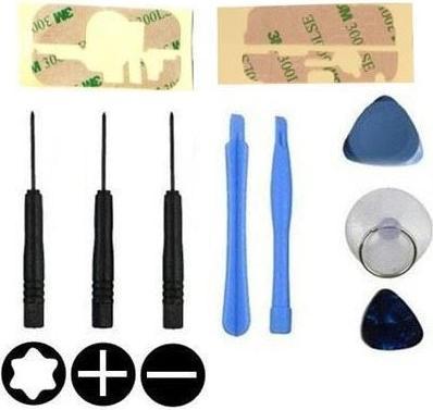 Produktbild Hermex Werkzeug Set iPhone 5, 5S, 6, 5C, 6 Plus, 4, 4S, 3G, 3GS, iPad, PSP und iPhone SE