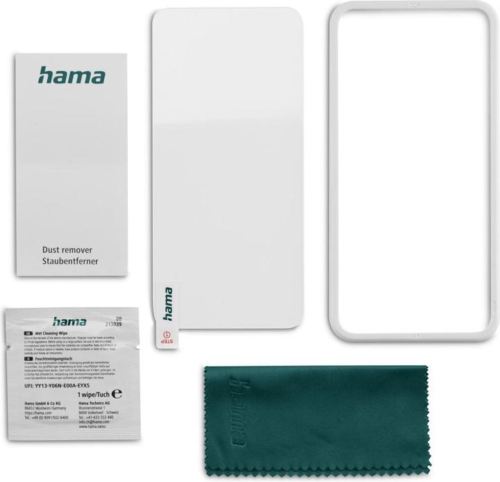 Produktbild Hama Schutzglas CP Pixel 9 /9 Pro (1 Stück, Realme 9 Pro+, Google Pixel 9)