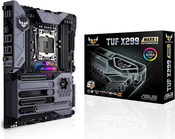 Actual product image ASUS TUF X299 Mark 1 (LGA 2066, Intel X299, ATX)