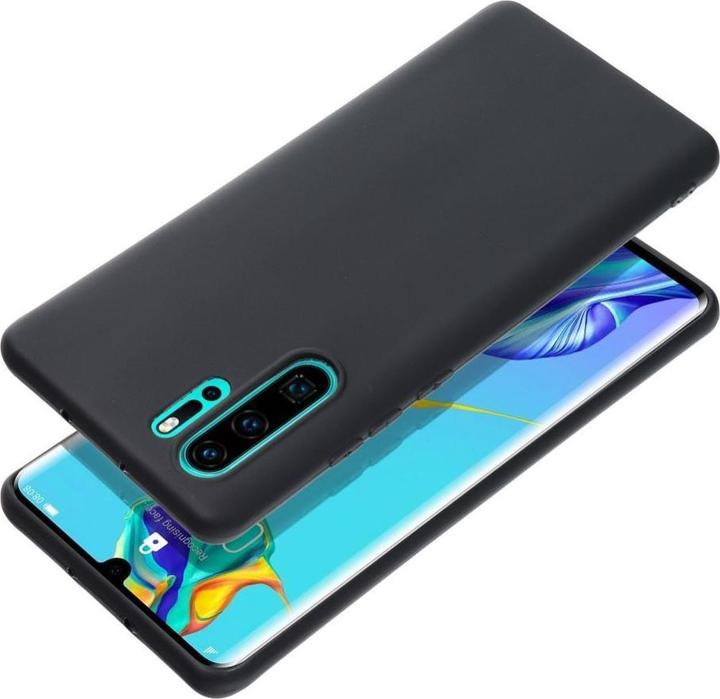 Immagine prodotto OEM Back panel cover MATT case for HUAWEI P30 Pro black (Huawei P30 Pro)