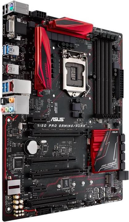 Produktbild ASUS B150 Pro Gaming/Aura (LGA 1151, Intel B150, ATX)