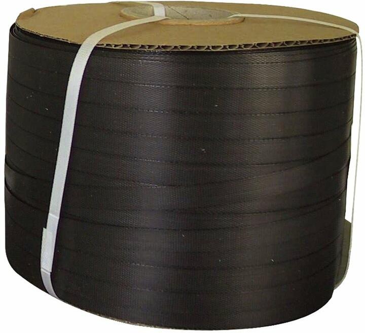 Produktbild Wihedü Umreifungsband schwarz 12,7 x 0,5mm