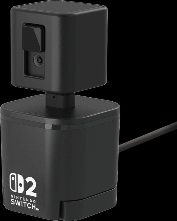 HORI NSW2 Kamera USB schwarz offiziell lizenziert (Switch 2)